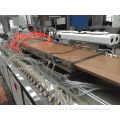 pvc door board panel making machine line